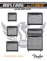 Fender Mustang-1-5-Advanced - Owners Manual 